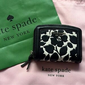 Kate Spade Knott Rosy Garden wallet.